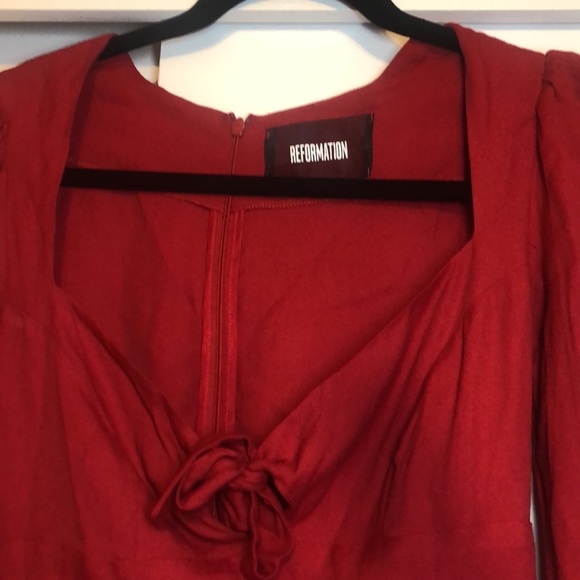 Reformation Valentine Mini Dress - Picture 5 of 11